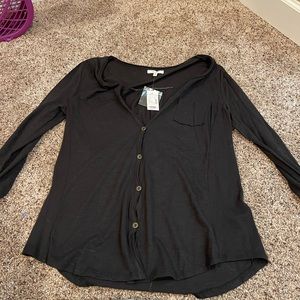 Long sleeve top size medium